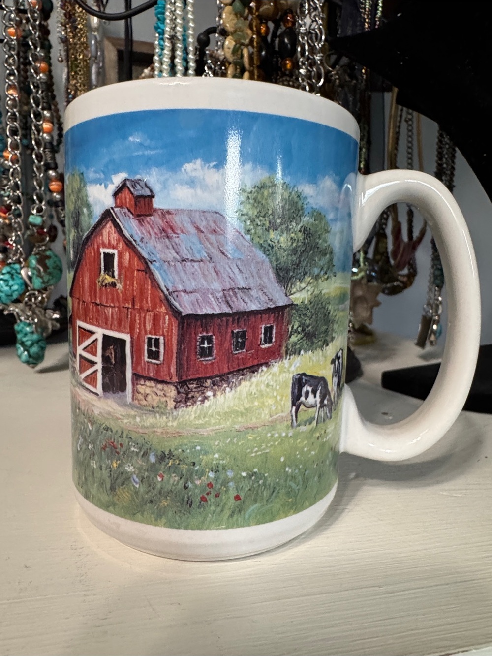 2004 Houston Harvest Ceramic Mug—Chestnut Creek Artwork and Design